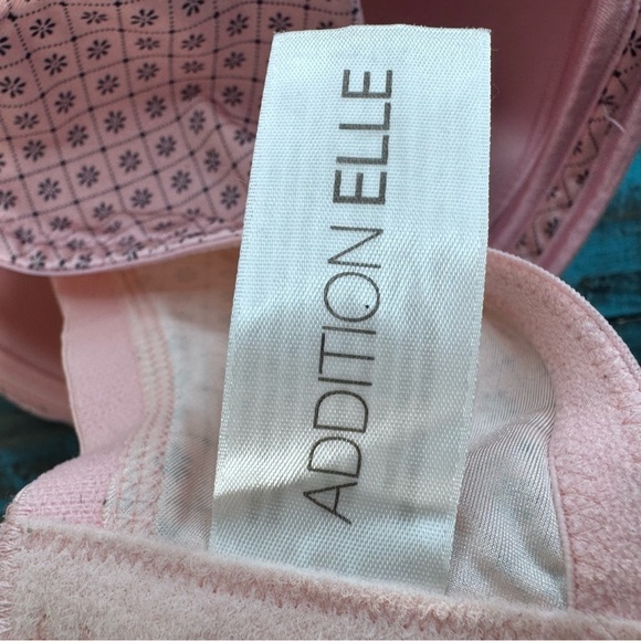 Addition Elle Pink Underwire Bra Size 42DD - Picture 8 of 8